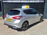Used Nissan Pulsar Tekna 115 HP (84 kW) 2017 Silver Hatchback