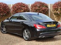 used Mercedes CLA200 CLA-Class 1.6AMG LINE EDITION 4d 154 BHP