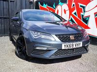 Used Seat Leon CUPRA 290 HP (213 kW) 2019 Grey Hatchback