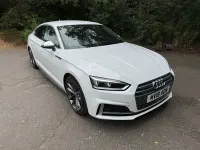 Used Audi S5 354 HP (260 kW) 2018 White Coupe