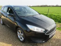 Used Ford Focus Style 120 HP (88 kW) 2016 Black Estate