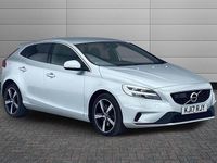 Used Volvo V40 R-Design 190 HP (139 kW) 2017 Silver Hatchback