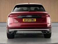Used Audi SQ8 Sport 435 HP (319 kW) 2020 Matador red SUV