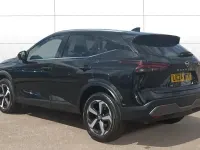 Used Nissan Qashqai N-Connecta 140 HP (102 kW) 2024 Black SUV