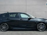 Used BMW M135 Shadowline 302 HP (222 kW) 2022 Black Hatchback