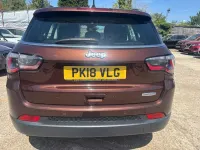 Used Jeep Compass Longitude 140 HP (102 kW) 2018 Bronze SUV