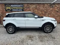 Used Land Rover Range Rover evoque Prestige 2011 White Estate