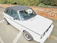 Used VW Golf Cabriolet 1990 White Cabriolet