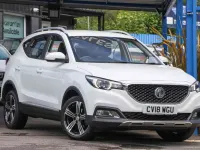 Used MG ZS Excite 106 HP (77 kW) 2021 Blue SUV