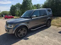 Used Land Rover Discovery 4 Graphite 256 HP (188 kW) 2016 Grey SUV