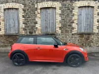 Used Mini Cooper Hatch 2018 Orange Hatchback
