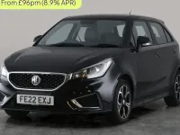Begagnad MG MG3 Exclusive 106 HK (77 kW) 2024 Halvkombi