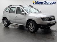 Used Dacia Duster Lauréate 110 HP (80 kW) 2016 Silver Hatchback