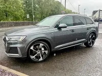 Used Audi Q7 S-Line 231 HP (169 kW) 2021 Grey SUV