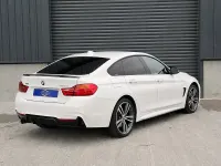 Used BMW 420 Gran Coupé M Sport 180 HP (132 kW) 2015 White Coupe