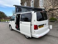 Begagnad VW Transporter Startline 2020 Vit Van