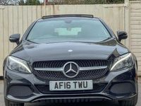 Used Mercedes C200 Premium 184 HP (135 kW) 2016 Black Coupe
