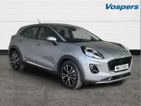 Used Ford Puma Titanium 123 HP (90 kW) 2023 Silver SUV
