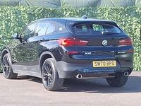 Used BMW X2 Sport Line 192 HP (141 kW) 2020 Black SUV