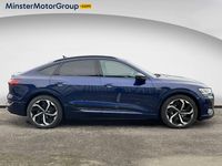 Used Audi e-tron Black Edition 300 kW (408 HP) 2022 Blue SUV