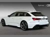 Used Audi RS6 Comfort 591 HP (434 kW) 2020 White Estate
