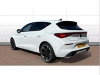 Used Cupra Leon 150 HP (110 kW) 2023 White Hatchback