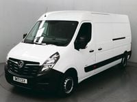 Used Vauxhall Movano Edition 135 HP (99 kW) 2021 White