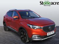 Used MG ZS Exclusive 106 HP (77 kW) 2020 Orange SUV