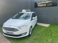 Used Ford Grand C-Max Titanium 125 HP (91 kW) 2018 White MPV