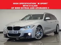 Used BMW 330 M Sport 258 HP (189 kW) 2013 Silver Estate
