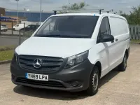 Used Mercedes Vito 2019 White Van