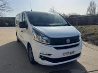 Used Fiat Talento 2021 White MPV