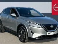 Used Nissan Qashqai Tekna 190 HP (139 kW) 2023 Silver SUV
