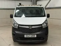 Used Vauxhall Vivaro 90 HP (66 kW) 2016 White
