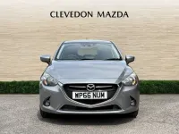 Gebraucht Mazda 2 Inclusive 90 PS (66 kW) 2016 Silber Kleinwagen