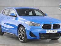 Used BMW X2 M Sport 221 HP (162 kW) 2023 Misano blue metallic  SUV