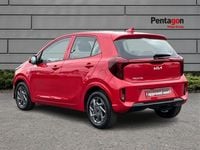 New Kia Picanto GT-Line 68 HP (50 kW) 2025 Red Hatchback