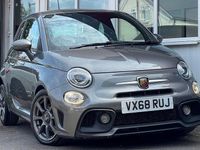 Used Abarth 595 145 HP (106 kW) 2018 Grey Hatchback