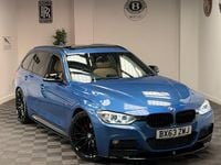 Used BMW 325 M Sport 2013 Blue Estate