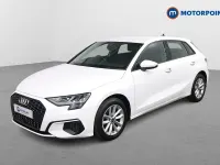 Używany Audi A3 2022 Biały Sedan/Limuzyna