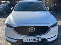 Usado Mazda CX-5 Inclusive 150 CV (110 kW) 2017 Blanco SUV