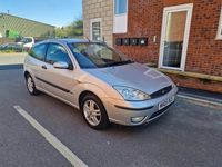 Used Ford Focus Zetec 2005 Silver Hatchback