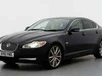 Usado Jaguar XF Portfolio 2011 Preto Sedan