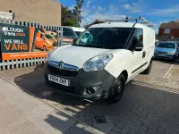 Used Vauxhall Combo 2014 White MPV