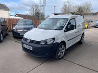 Used VW Caddy 75 HP (55 kW) 2012 White MPV