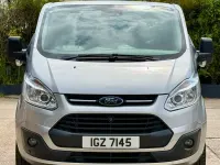 Used Ford Tourneo Custom Zetec 104 HP (76 kW) 2018 Silver Van