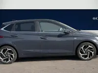 Used Hyundai i20 Premium 2020 Grey Hatchback
