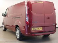 Used Ford Transit Custom Limited 185 HP (136 kW) 2022 Red Van