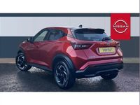 Used Nissan Juke N-Connecta 114 HP (83 kW) 2023 Red SUV
