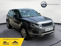 Used Land Rover Range Rover evoque SE 2016 Grey Estate